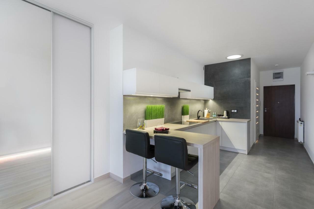 LAJŚNIJ sobie Apartment Poznań Extérieur photo