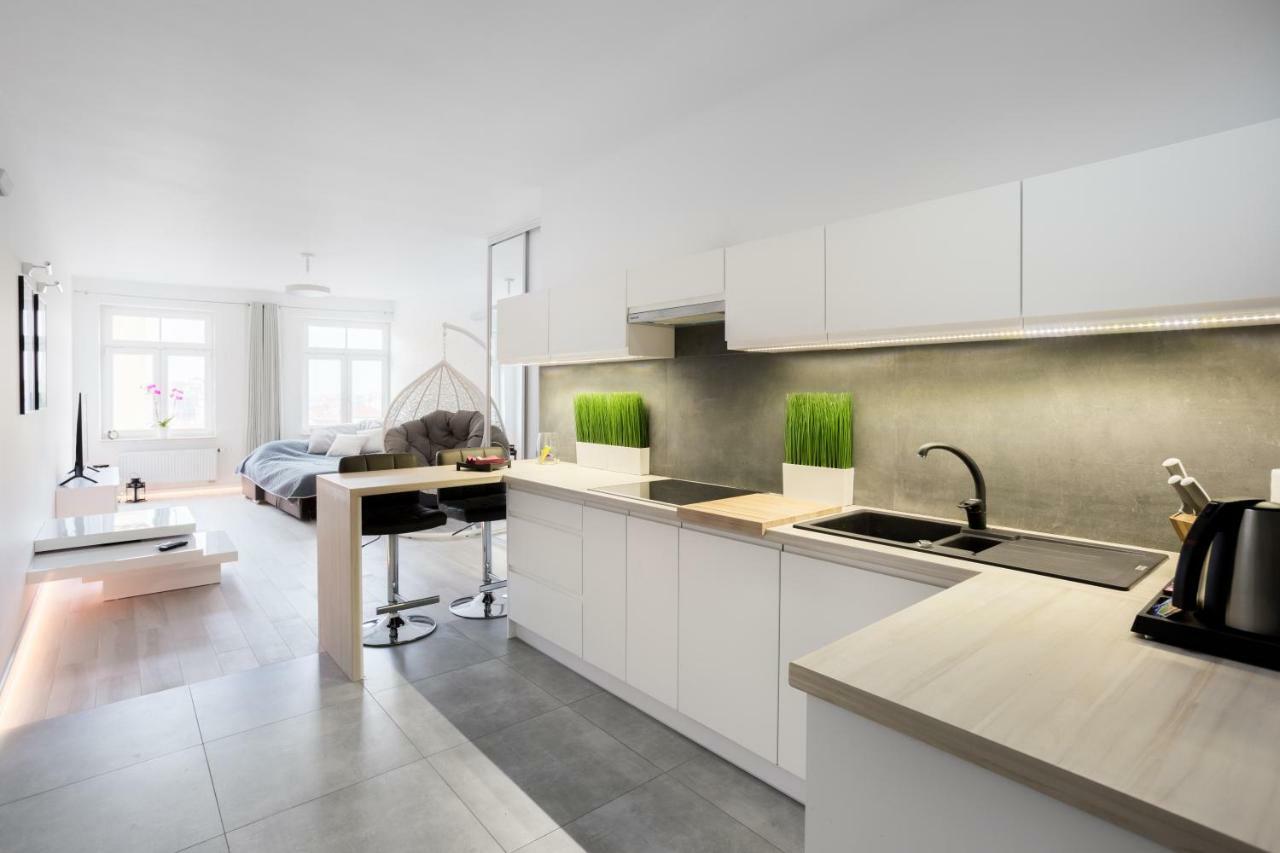 LAJŚNIJ sobie Apartment Poznań Extérieur photo